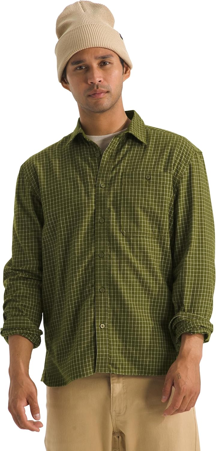 Рубашка The North Face Arroyo Lightweight Flannel - Men's, Forest Olive Grid Plaid
Рубашка The North Face Arroyo Lightweight Flannel - Men's, Forest Olive Grid Plaid