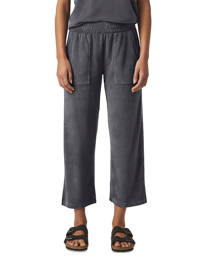 Тери Кроп Брюки Taryn Splendid, синий
Тери Кроп Брюки Taryn Splendid, синий