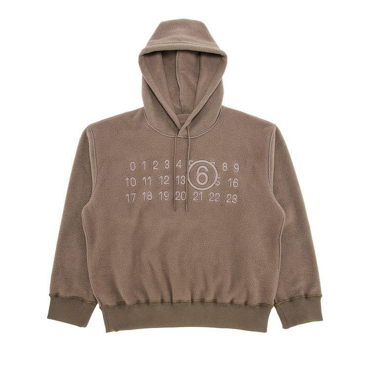 Толстовка MM6 Maison Margiela Sweatshirt, Taupe
Толстовка MM6 Maison Margiela Sweatshirt, Taupe