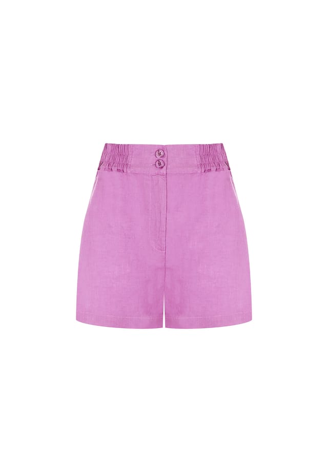 Шорты из ткани Amara в классическом дизайне Freshlions, розовый
Шорты из ткани Amara в классическом дизайне Freshlions, розовый