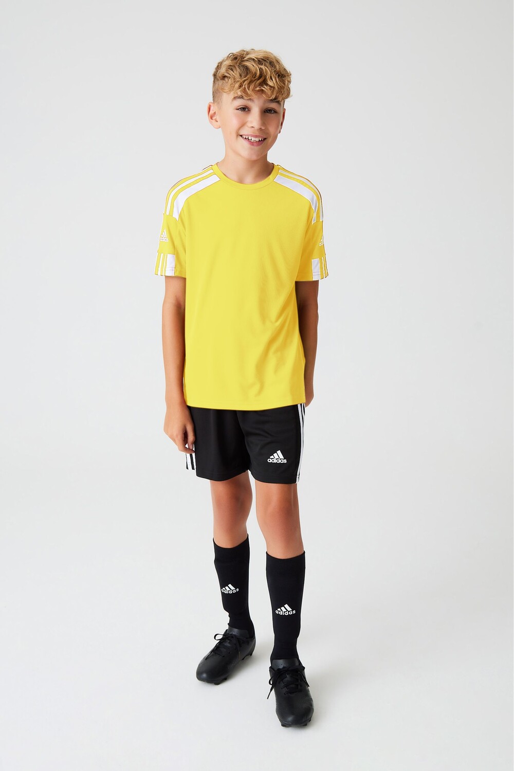 Футболка Squad 21 из джерси Adidas, желтый
Футболка Squad 21 из джерси Adidas, желтый