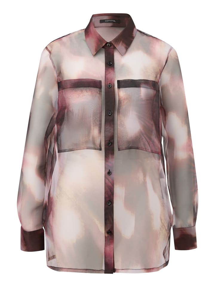 Блузка в цвете 48A2_bordeaux comma
Блузка в цвете 48A2_bordeaux comma