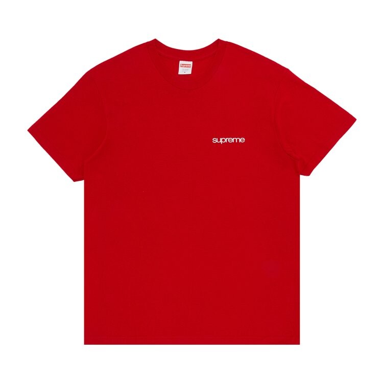 Футболка Supreme NYC 'Red', красный
Футболка Supreme NYC 'Red', красный