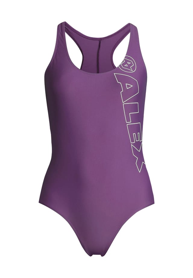 Купальник с широкими бретелями Alex, пурпурный
Купальник с широкими бретелями Alex, пурпурный