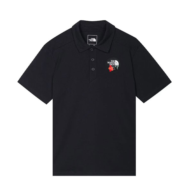 Рубашка поло унисекс черная The North Face, черный
Рубашка поло унисекс черная The North Face, черный