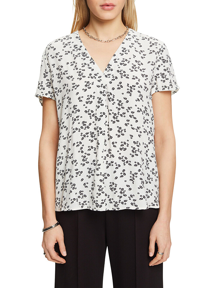 Блуза ESPRIT, кремовый 
Блуза ESPRIT, кремовый