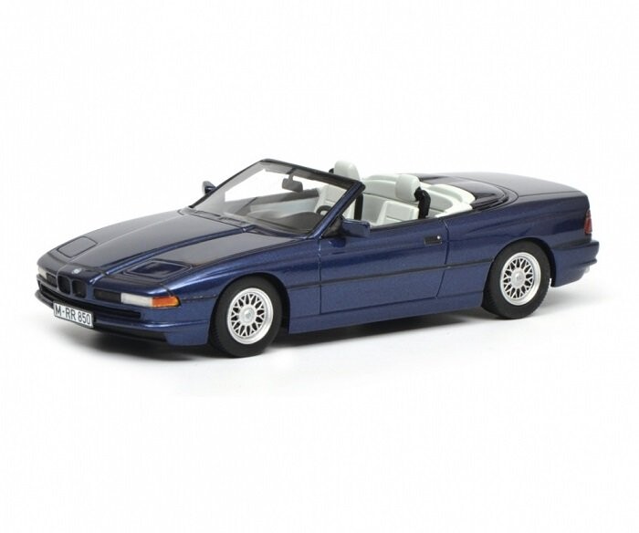 Schuco Bmw 850I Convertible Синий 1:43 450902500
Schuco Bmw 850I Convertible Синий 1:43 450902500
