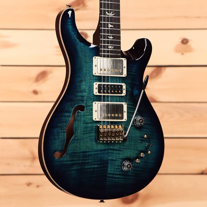 Электрогитара Paul Reed Smith Special Semi-Hollow - 10 Top - Cobalt Blue - 23 0369402 - PLEK'd
Электрогитара Paul Reed Smith Special Semi-Hollow - 10 Top - Cobalt Blue - 23 0369402 - PLEK'd