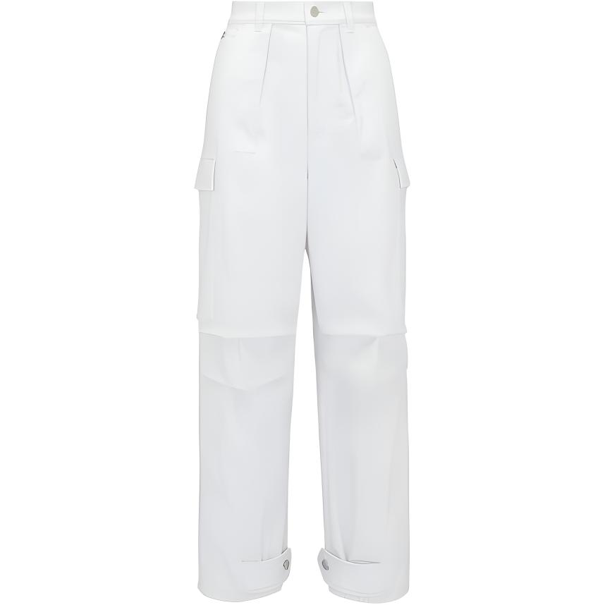 Alexander McQueen Военные карго джинсы женские white
Alexander McQueen Военные карго джинсы женские white