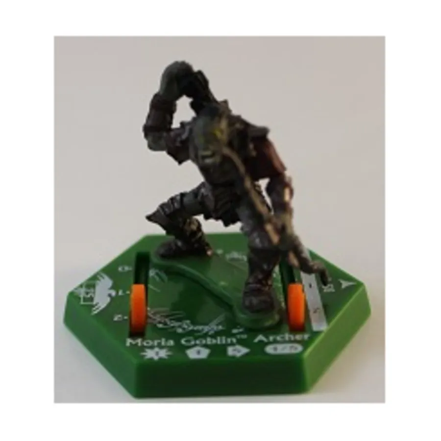 Морийский гоблин-лучник (BS4) (C), Lord of the Rings Tradeable Miniatures Game - Base Set - Singles
Морийский гоблин-лучник (BS4) (C), Lord of the Rings Tradeable Miniatures Game - Base Set - Singles