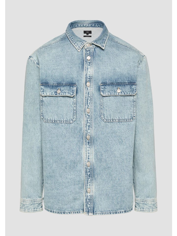 Рубашка 53Y4_синяя QS
Рубашка 53Y4_синяя QS