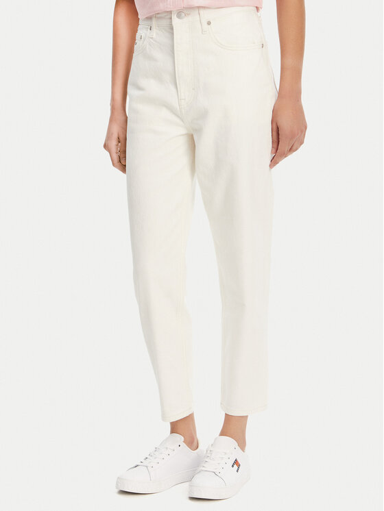 Джинсы mom fit DW0DW20042 Tommy Jeans, бежевый
Джинсы mom fit DW0DW20042 Tommy Jeans, бежевый