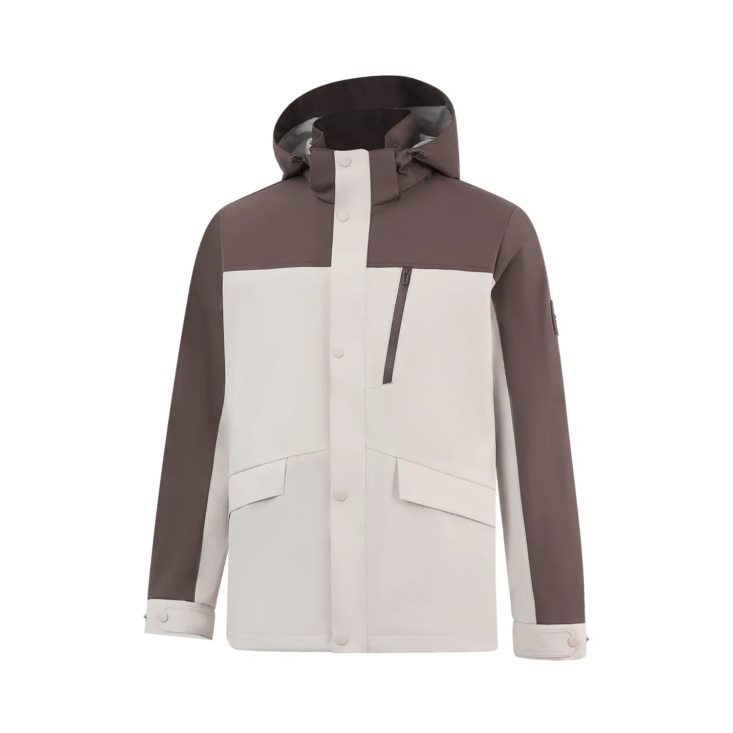 LINING Тренч мужской бело-серый гравий/коричневый утопленное дерево, Gravel White Gray/Sunken Wood Brown
LINING Тренч мужской бело-серый гравий/коричневый утопленное дерево, Gravel White Gray/Sunken Wood Brown