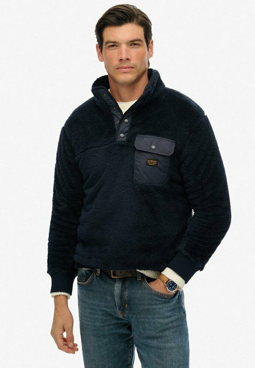Джемпер Superdry & Co Fleece jumper, Eclipse Navy/Blue
Джемпер Superdry & Co Fleece jumper, Eclipse Navy/Blue