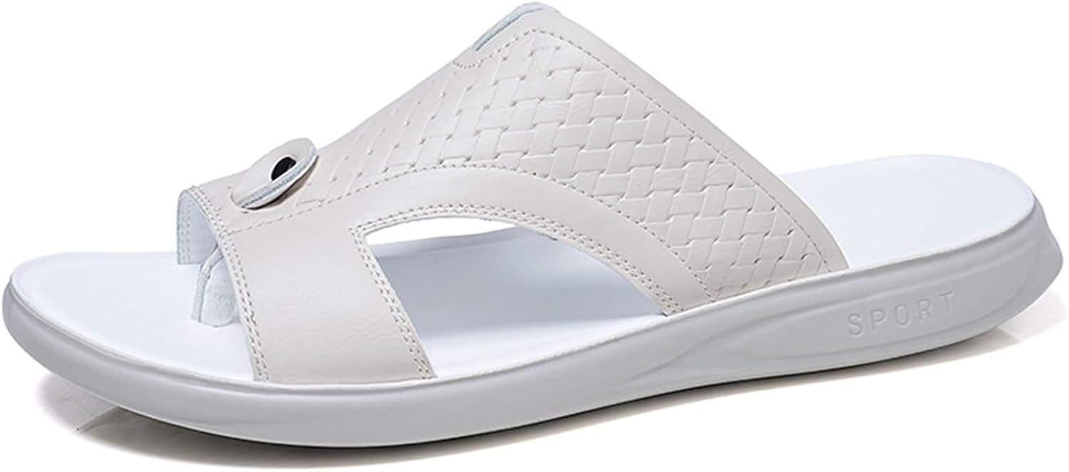 Мужские пляжные шлепанцы, противоскользящие и износостойкие, сандалии для дома и улицы, повседневные вьетнамки, спортивные тапочки Abborora, белый
Мужские пляжные шлепанцы, противоскользящие и износостойкие, сандалии для дома и улицы, повседневные вьетнамки, спортивные тапочки Abborora, белый