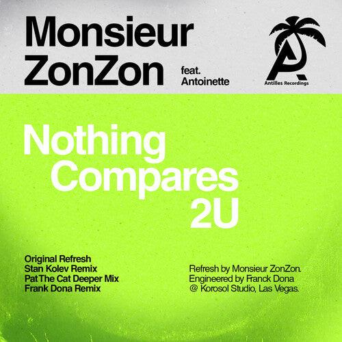 CD диск Monsieur Zonzon / Antoinette: Nothing Compares 2 U
CD диск Monsieur Zonzon / Antoinette: Nothing Compares 2 U
