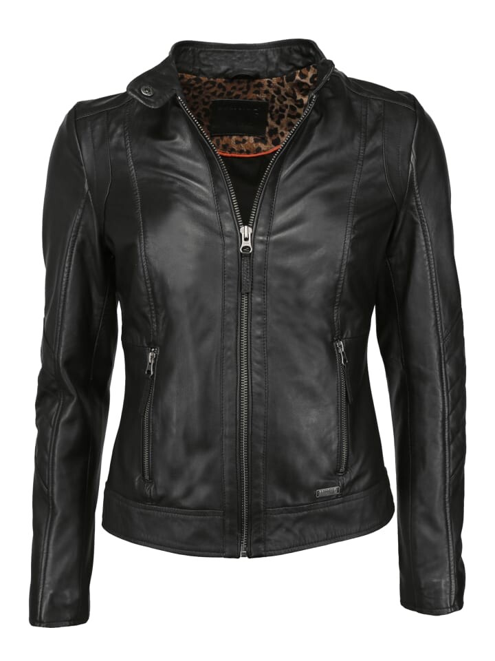 Кожаная куртка Mustang 31019267, черный
Кожаная куртка Mustang 31019267, черный