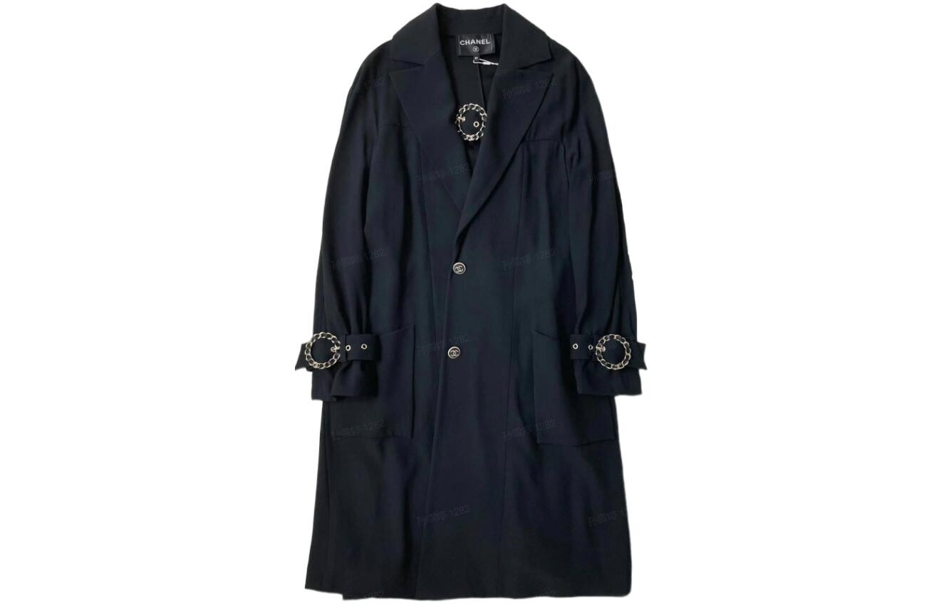 Тренч женский Chanel, черный
Тренч женский Chanel, черный