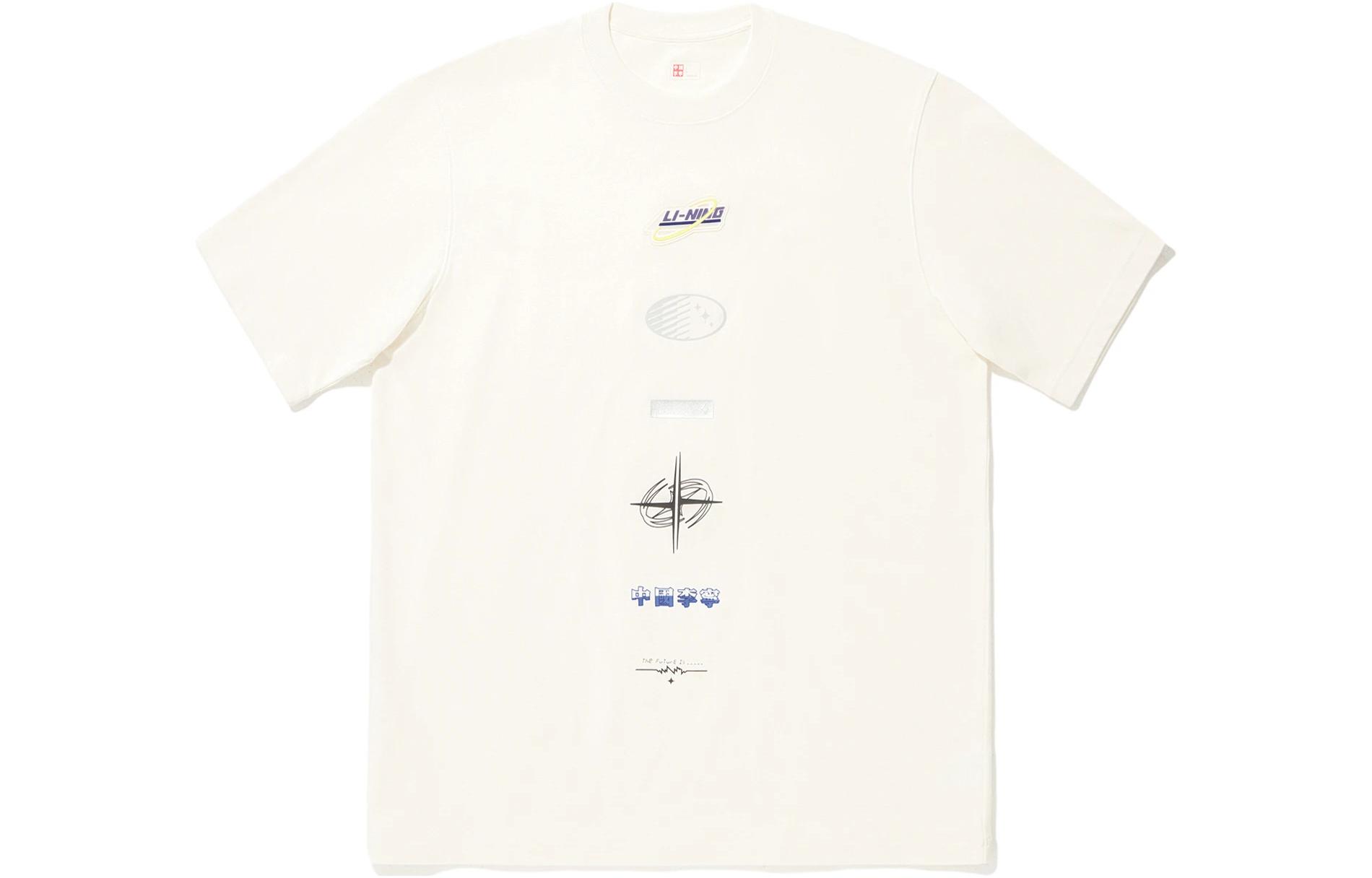 Футболка унисекс LiNing, экрю, Белый, Футболка унисекс LiNing, экрю
Футболка унисекс LiNing, экрю, Белый, Футболка унисекс LiNing, экрю