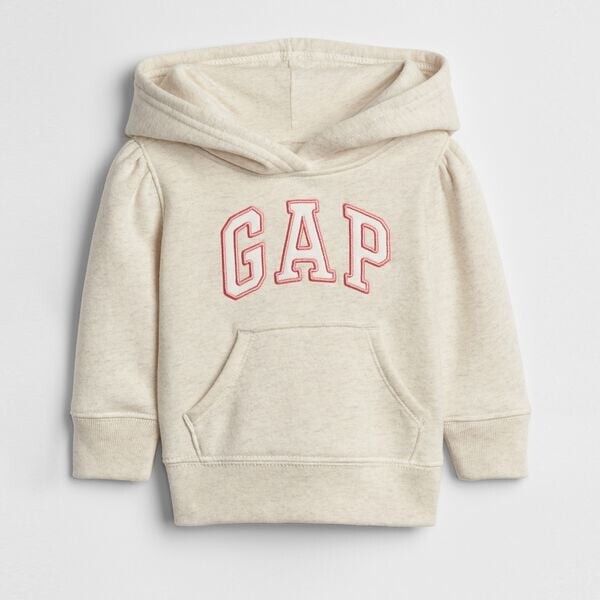 Толстовка с капюшоном и нашивкой-логотипом Gap, экрю
Толстовка с капюшоном и нашивкой-логотипом Gap, экрю