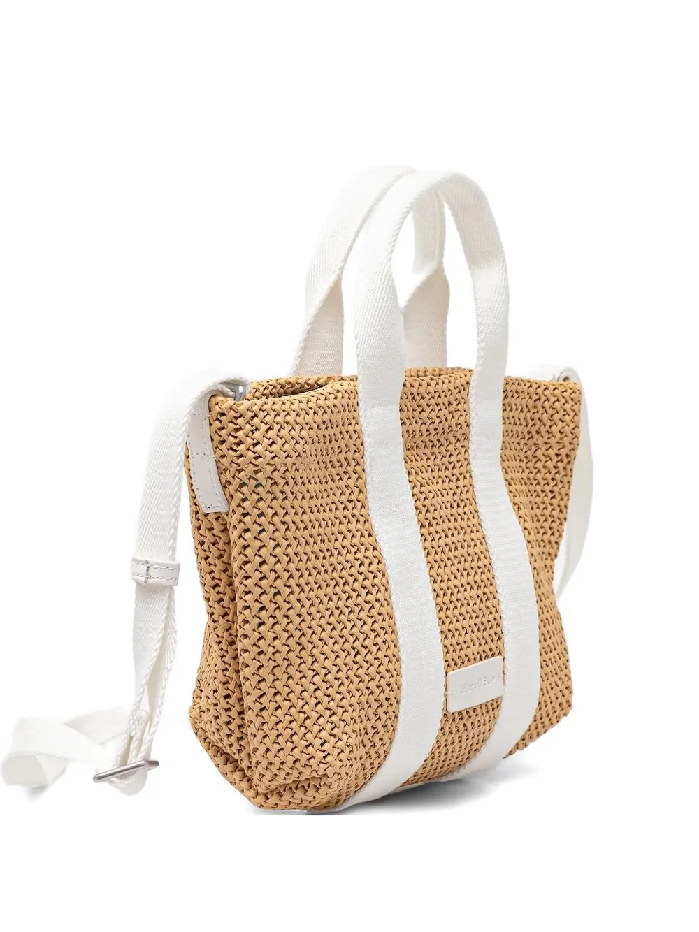 Маленькая плетеная сумка-тоут Marc O'Polo, нейтральный
Маленькая плетеная сумка-тоут Marc O'Polo, нейтральный