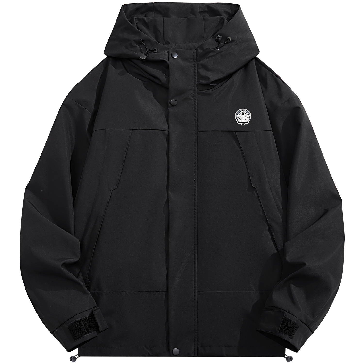 Куртка Unisex Doraemon, армейский зеленый (на флисовой подкладке)
Куртка Unisex Doraemon, армейский зеленый (на флисовой подкладке)