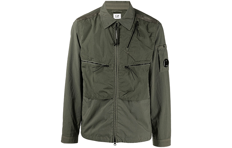 C.P.Company Куртка армейского зеленого цвета, Army Green
