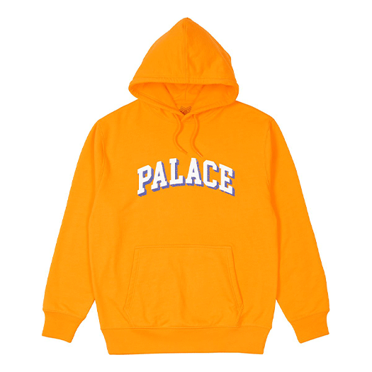 Худи Palace FW21 Ultimo Puff Drop Shadow Hoodie 'Orange', оранжевый