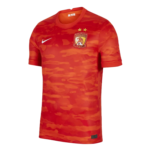 Джерси Nike Guangzhou Evergrande Taobao home stadium Football Jersey 'Red', красный