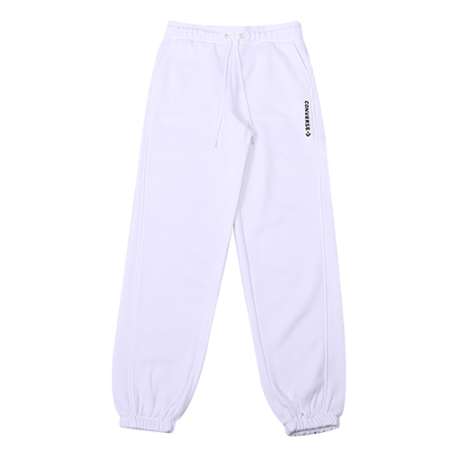 Спортивные брюки (WMNS) Converse Knit Pants 'White', белый