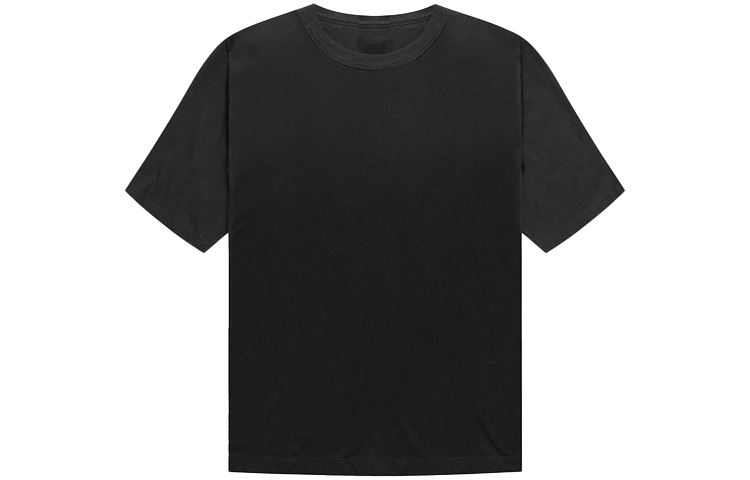 Футболка Seventh Collection FG7C Fear Of God, винтажный черный