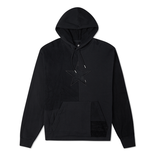 

Худи Converse Star Hoodie 'Black', черный