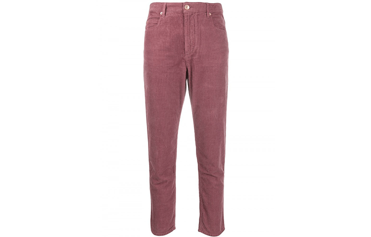 ISABEL MARANT Женские повседневные брюки розового цвета