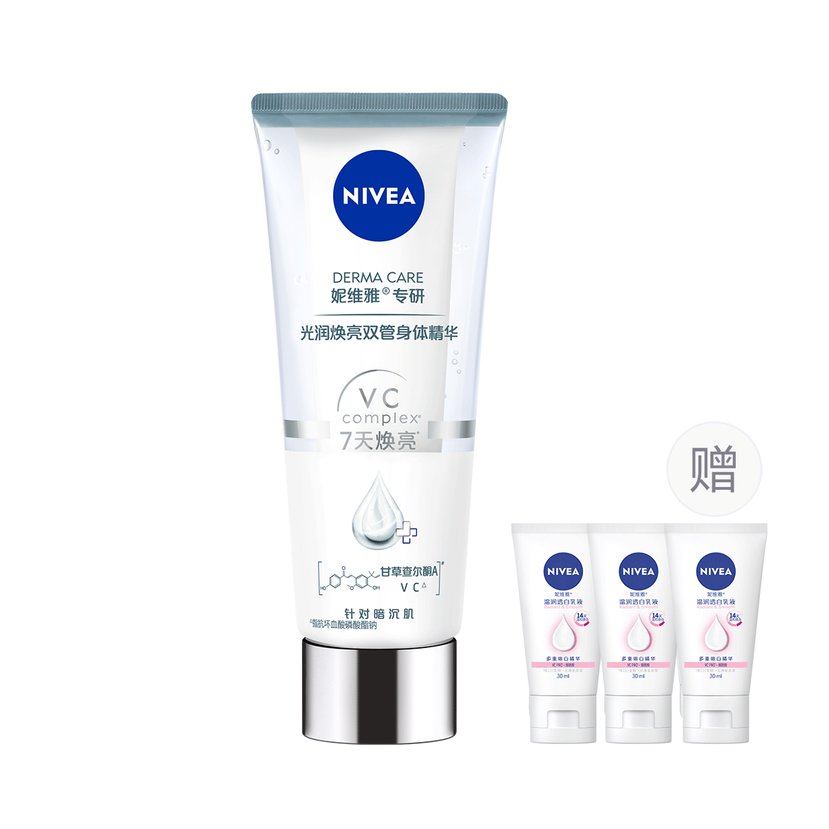Лосьон для тела с 2 альфа-гидроксикислотами увлажняющий NIVEA