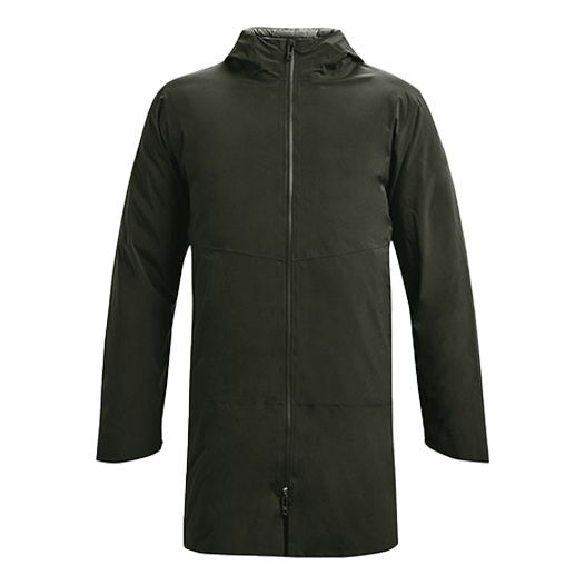

Куртка Under Armour ColdGear Infrared Down 3-in-1 Jacket 'Green', зеленый