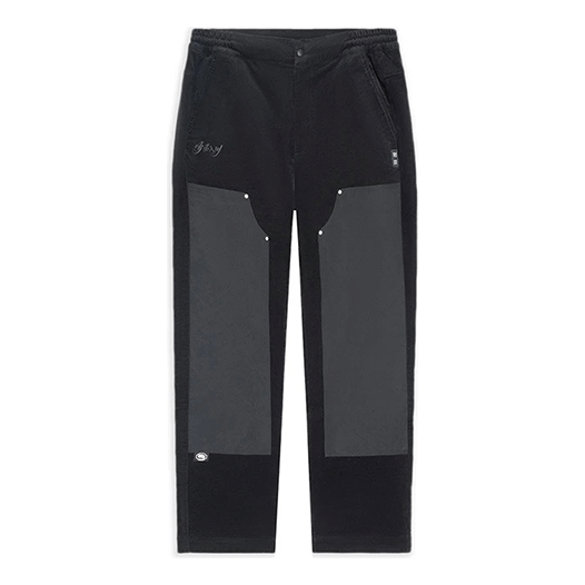 

Спортивные брюки Li-Ning x BADFIVE Track Pants 'Black Grey', черный