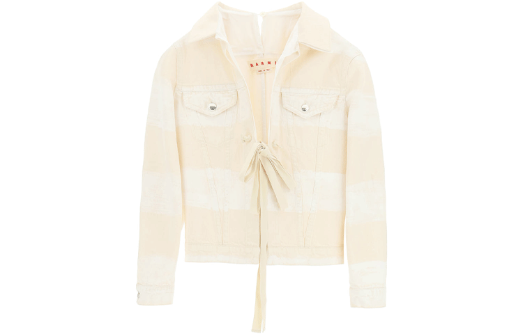 MARNI Куртка женская белая