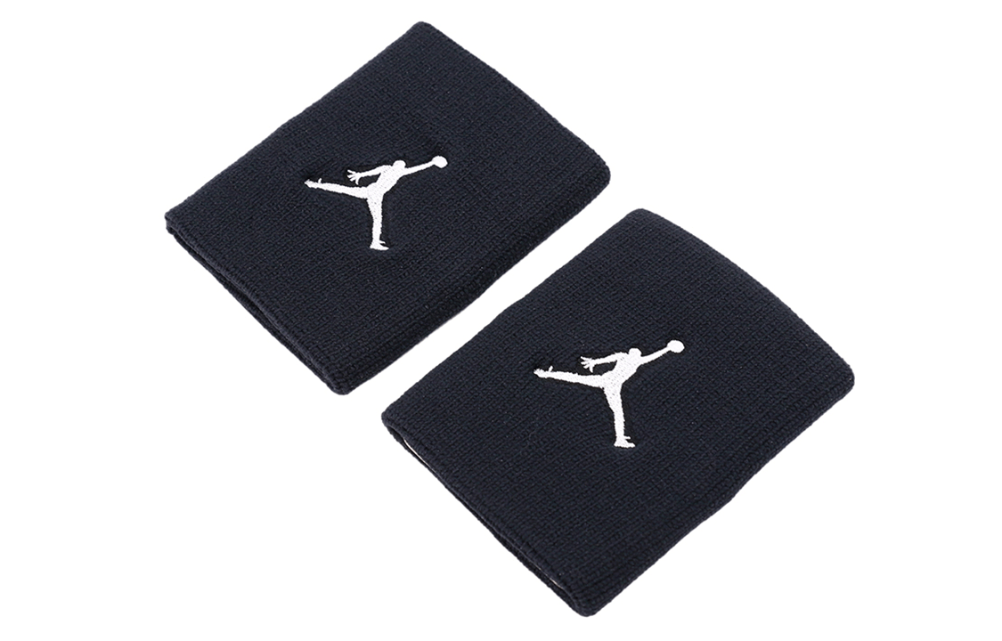 Jordan Волейбольные теннисные футбольные бадминтонные баскетбольные напульсники дышащие black white базовые защитные