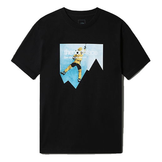 

Футболка THE NORTH FACE Graphic T-Shirt 'Black', черный