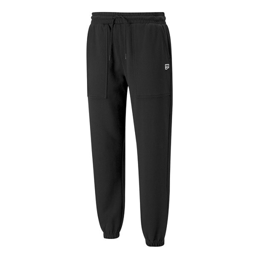 

Спортивные брюки PUMA Logo Downtown Sweatpants 'Black', черный