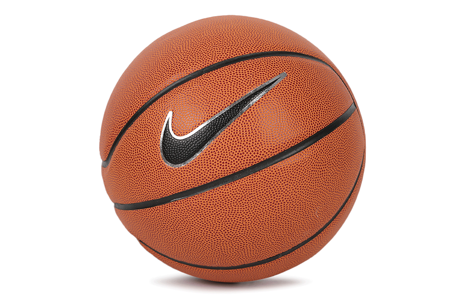 Nike Размер 7 универсальный баскетбольный мяч для зала и улицы из синтетической кожи коричневый