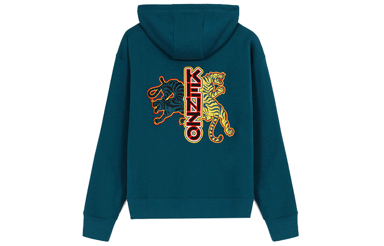 KENZO Свитшот мужской Duck Blue