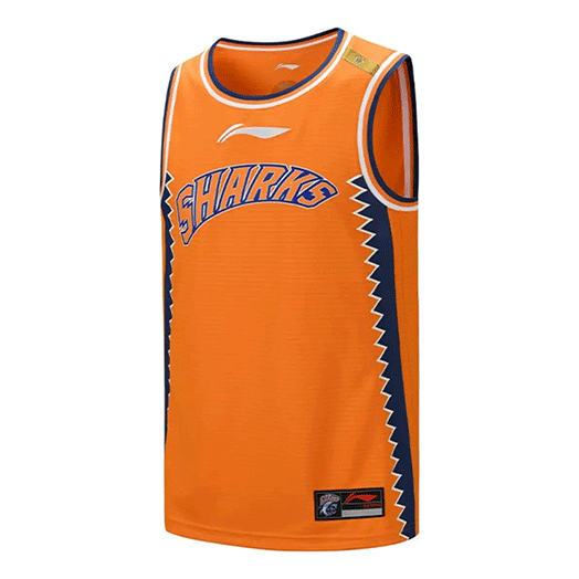 

Джерси Li-Ning x CBA Shanghai Sharks Jersey 'Orange', оранжевый