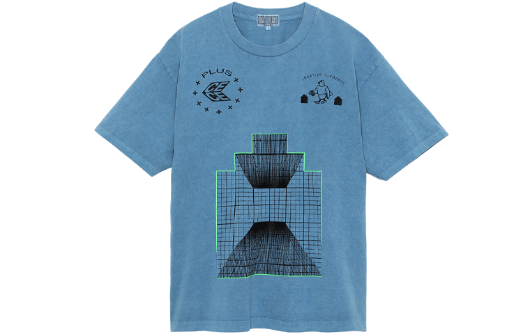 Cav Empt Футболка унисекс синяя