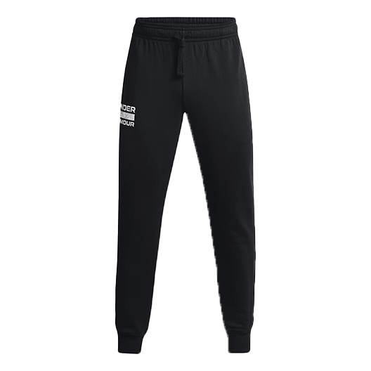 

Спортивные брюки Under Armour Rival Fleece Signature Joggers 'Black', черный