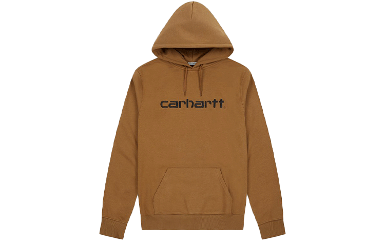 Carhartt WIP Толстовка мужская коричневая