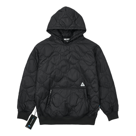 

Худи Palace SS22 Pertex Quilter Hoodie 'Black', черный