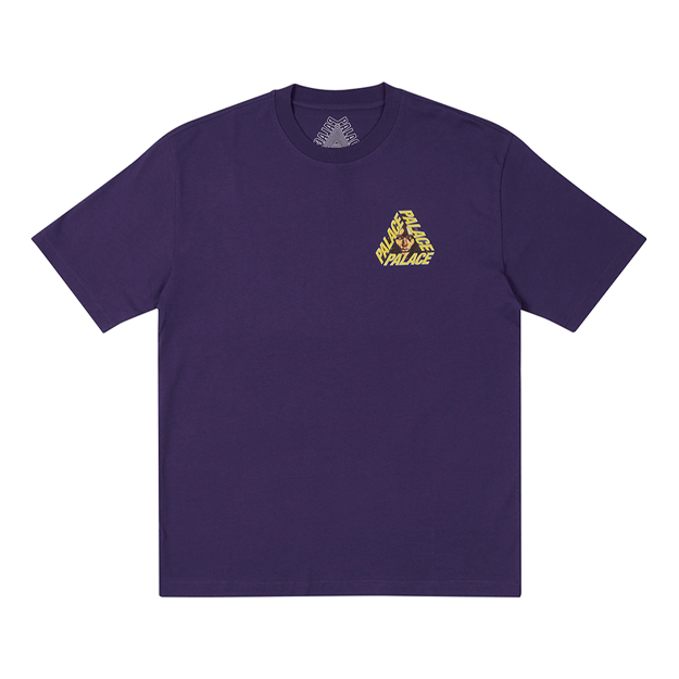 

Футболка Palace G-Face T-Shirt 'Purple', фиолетовый