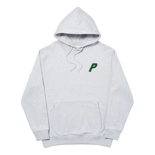 

Худи Palace Tri-Chenille Hoodie 'Grey', серый