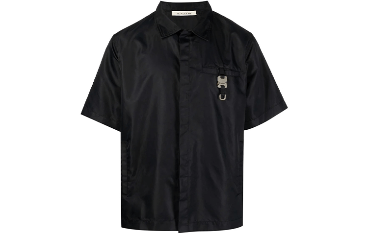 1017 ALYX 9SM Мужская черная рубашка